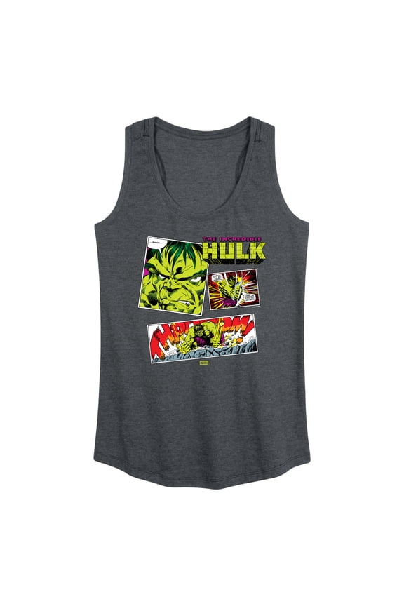 - Hulk Boxes - Women's Racerback Graphic Tank