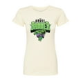 thumbnail image 1 of Marvel Hulk - Bruce Banner - Juniors Fitted Graphic T-Shirt, 1 of 5