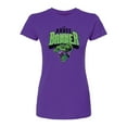 thumbnail image 1 of Marvel Hulk - Bruce Banner - Juniors Fitted Graphic T-Shirt, 1 of 4