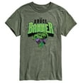 thumbnail image 1 of Marvel Hulk - Bruce Banner - Men's Short Sleeve Graphic T-Shirt, 1 of 5