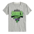 thumbnail image 1 of Marvel Hulk - Bruce Banner - Toddler And Youth Short Sleeve Graphic T-Shirt, 1 of 5