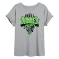 thumbnail image 1 of Marvel Hulk - Bruce Banner - Women's Oversized Graphic T-Shirt, 1 of 5