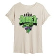 thumbnail image 1 of Marvel Hulk - Bruce Banner - Women's Oversized Graphic T-Shirt, 1 of 5