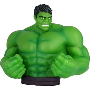Marvel Hulk Bust Bank (New)