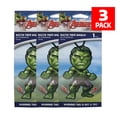 thumbnail image 1 of Marvel Hulk Car Accessories - Hulk Air Freshener Wiggler (3-Pack), 1 of 3