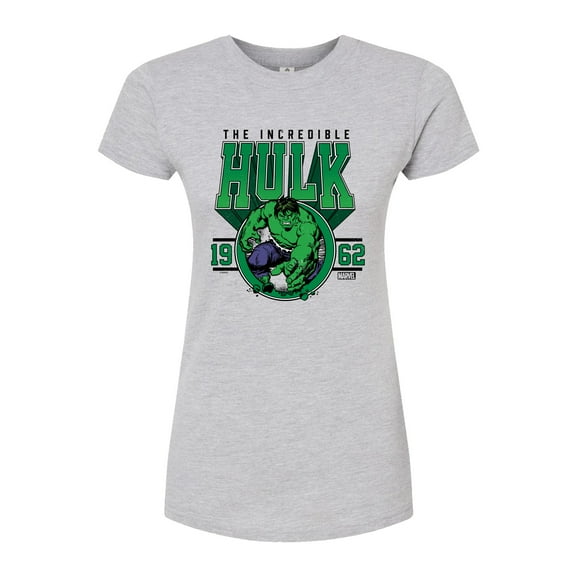 Marvel Hulk - Collegiate - Juniors Fitted Graphic T-Shirt