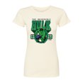 thumbnail image 1 of Marvel Hulk - Collegiate - Juniors Fitted Graphic T-Shirt, 1 of 5