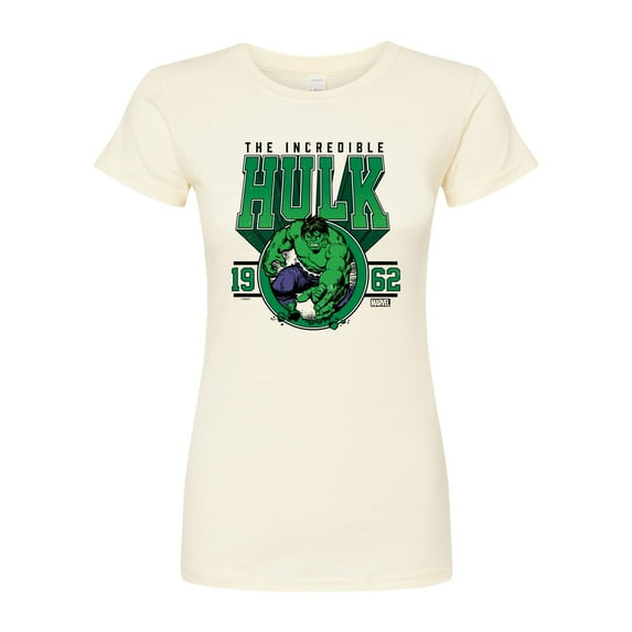 Marvel Hulk - Collegiate - Juniors Fitted Graphic T-Shirt
