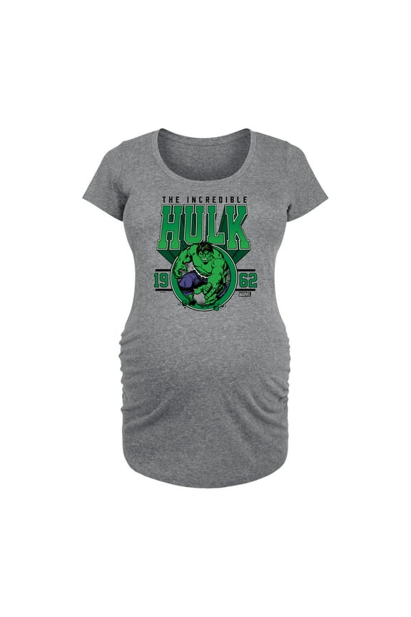 Hulk - Collegiate - Maternity Scoop Neck Graphic T-Shirt