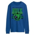 thumbnail image 1 of Marvel Hulk - Collegiate - Men's Long Sleeve Graphic T-Shirt, 1 of 5