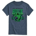 thumbnail image 1 of Marvel Hulk - Collegiate - Men's Short Sleeve Graphic T-Shirt, 1 of 5