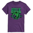 thumbnail image 1 of Marvel Hulk - Collegiate - Men's Short Sleeve Graphic T-Shirt, 1 of 4