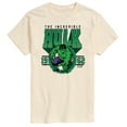 thumbnail image 1 of Marvel Hulk - Collegiate - Men's Short Sleeve Graphic T-Shirt, 1 of 5