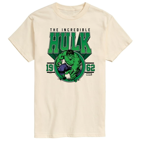 Marvel Hulk - Collegiate - Men's Short Sleeve Graphic T-Shirt