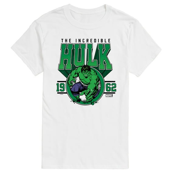 Marvel Hulk - Collegiate - Men's Short Sleeve Graphic T-Shirt