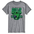 thumbnail image 1 of Marvel Hulk - Collegiate - Men's Short Sleeve Graphic T-Shirt, 1 of 5