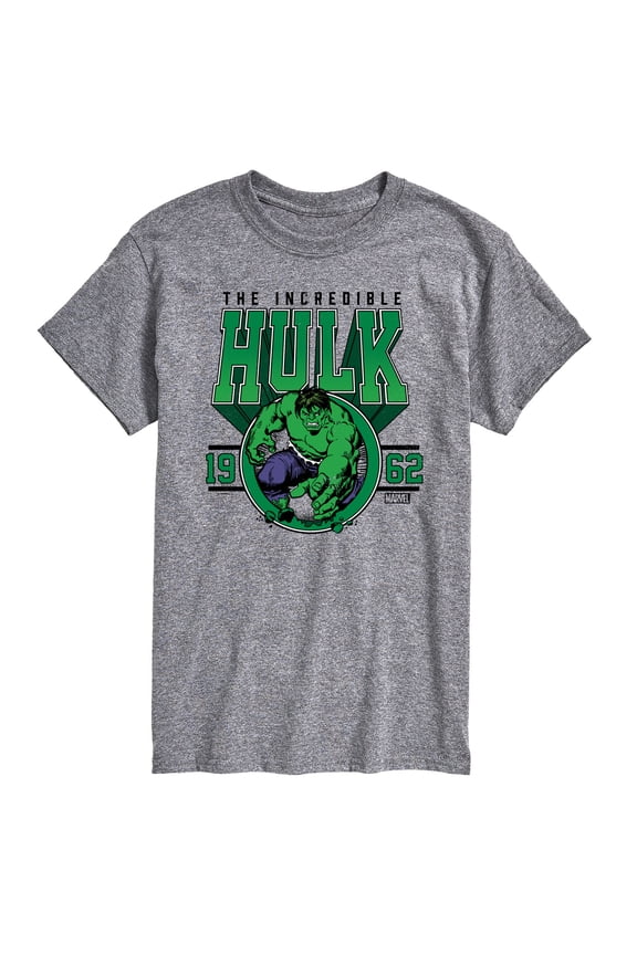 Hulk - Collegiate - Men's Short Sleeve Graphic T-Shirt
