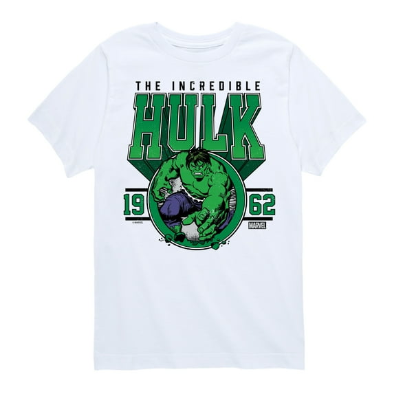 Marvel Hulk - Collegiate - Toddler And Youth Short Sleeve Graphic T-Shirt