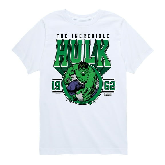Marvel Hulk - Collegiate - Toddler And Youth Short Sleeve Graphic T-Shirt
