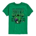 thumbnail image 1 of Marvel Hulk - Collegiate - Toddler And Youth Short Sleeve Graphic T-Shirt, 1 of 5