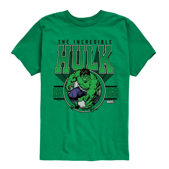 Marvel Hulk - Collegiate - Toddler And Youth Short Sleeve Graphic T-Shirt