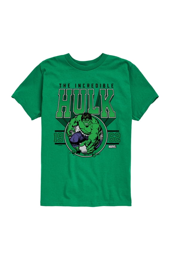 Hulk - Collegiate - Toddler And Youth Short Sleeve Graphic T-Shirt