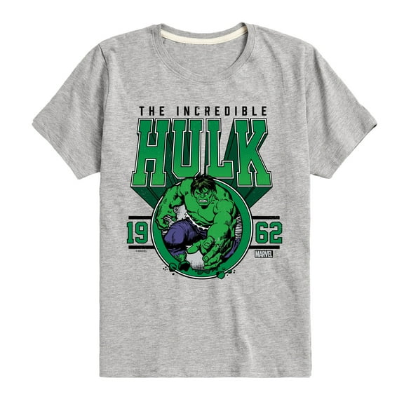 Marvel Hulk - Collegiate - Toddler And Youth Short Sleeve Graphic T-Shirt