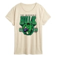 thumbnail image 1 of Marvel Hulk - Collegiate - Women's Short Sleeve Graphic T-Shirt, 1 of 5