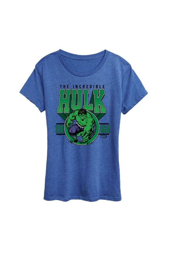 Hulk - Collegiate - Women's Short Sleeve Graphic T-Shirt