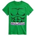 thumbnail image 1 of Marvel - Hulk Costume - Men's Short Sleeve Graphic T-Shirt, 1 of 4