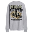 thumbnail image 1 of Marvel - Hulk Demo - Men's Long Sleeve Graphic T-Shirt, 1 of 4