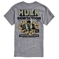 thumbnail image 1 of Marvel - Hulk Demo - Men's Short Sleeve Graphic T-Shirt, 1 of 4
