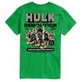 thumbnail image 1 of Marvel - Hulk Demo - Men's Short Sleeve Graphic T-Shirt, 1 of 4