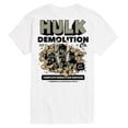 thumbnail image 1 of Marvel - Hulk Demo - Men's Short Sleeve Graphic T-Shirt, 1 of 4