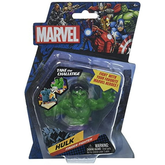Marvel Hulk Finger Fighter Action Figure