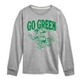 thumbnail image 1 of Marvel Hulk - Go Green - Toddler And Youth Long Sleeve Graphic T-Shirt, 1 of 5