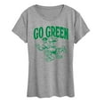 thumbnail image 1 of Marvel Hulk - Go Green - Women's Short Sleeve Graphic T-Shirt, 1 of 5