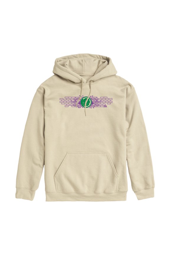 - Hulk Horizontal - Men's Fleece Hoodie Sweatshirt