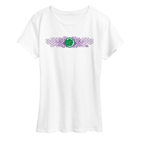 Marvel - Hulk Horizontal - Women's Short Sleeve Graphic T-Shirt