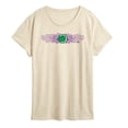 thumbnail image 1 of Marvel - Hulk Horizontal - Women's Short Sleeve Graphic T-Shirt, 1 of 4
