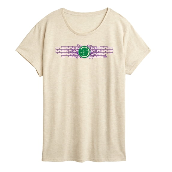 Marvel - Hulk Horizontal - Women's Short Sleeve Graphic T-Shirt