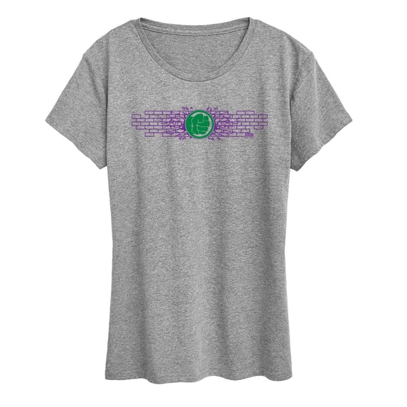 Marvel - Hulk Horizontal - Women's Short Sleeve Graphic T-Shirt