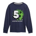 thumbnail image 1 of Marvel Hulk - Incredible Birthday 5 - Toddler And Youth Long Sleeve Graphic T-Shirt, 1 of 5