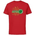thumbnail image 1 of Marvel Hulk Incredible Brother Family Trip Vacation Birthday - Short Sleeve Cotton T-Shirt for Adults - Customized-Red, 1 of 5