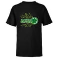 thumbnail image 1 of Marvel Hulk Incredible Brother Family Trip Vacation Birthday - Short Sleeve T-Shirt for Kids - Customized-Black, 1 of 5