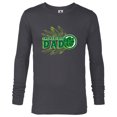 thumbnail image 1 of Marvel Hulk Incredible Dad Family Trip Vacation Father’s Day - Long Sleeve T-Shirt for Men - Customized-Charcoal Heather, 1 of 5