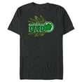thumbnail image 1 of Marvel Hulk Incredible Dad Family Trip Vacation Father’s Day - Short Sleeve Blended T-Shirt for Adults - Customized-Dark Heather, 1 of 5
