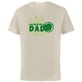 thumbnail image 1 of Marvel Hulk Incredible Dad Family Trip Vacation Father’s Day - Short Sleeve Cotton T-Shirt for Adults - Customized-Natural, 1 of 5