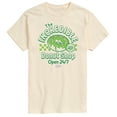 thumbnail image 1 of Marvel Hulk - Incredible Donut Shop - Men's Short Sleeve Graphic T-Shirt, 1 of 5