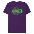thumbnail image 1 of Marvel Hulk Incredible Grandma Family Trip Vacation - Short Sleeve Blended T-Shirt for Adults - Customized-Purple, 1 of 5